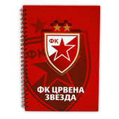 Notebook Red Star