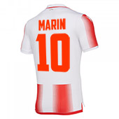 Macron home FC Red Star jersey for Champions League 2019/2020 with print