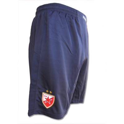 Puma темно-синий шорты FC Red Star 2013/14 Puma темно-синий шорты FC Red Star 2013/14