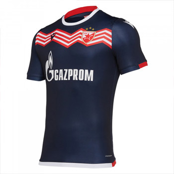 Macron away FC Red Star jersey for Champions League 2019/2020 - personalized-2