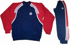 Original teget crvena pamucna trenerka FK Original teget crvena pamucna trenerka FK