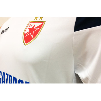 Macron training shirt - white-1 Macron training shirt - white-1