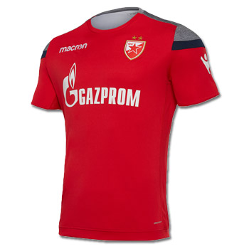 Macron дечија тренинг мајица - црвена Macron дечија тренинг мајица - црвена