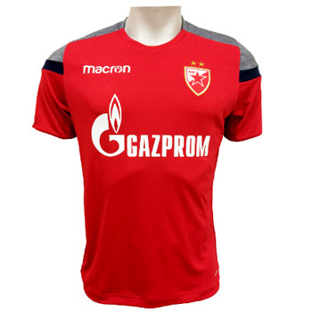 Macron дечија тренинг мајица - црвена-2 Macron дечија тренинг мајица - црвена-2