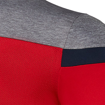 Macron дечија тренинг мајица - црвена-4 Macron дечија тренинг мајица - црвена-4