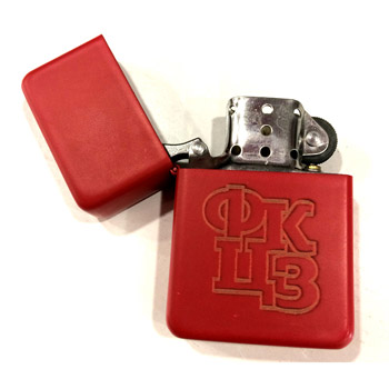 Red Star lighter-1