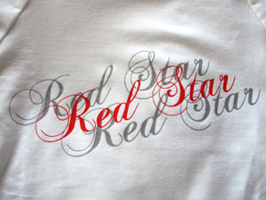 Ženska majica Red Star-2