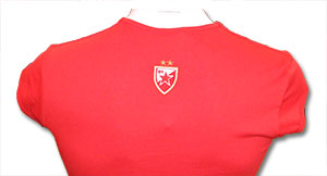 Ženska majica Red Star-1