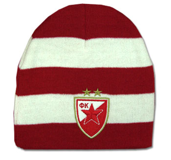 Дечија зимска капа Црвена Звезда Дечија зимска капа Црвена Звезда