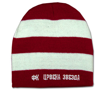 Дечија зимска капа Црвена Звезда-1 Дечија зимска капа Црвена Звезда-1