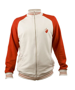 Zip sweatshirt of BC Red Star - model 2 Zip sweatshirt of BC Red Star - model 2