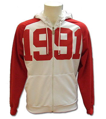 Толстовка на молнии 1991