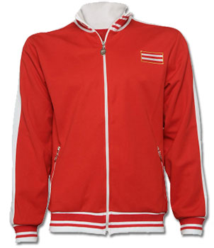 Zip sweat shirt Red Star 2011 Zip sweat shirt Red Star 2011
