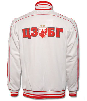 Zip sweat shirt Red Star 2011-2 Zip sweat shirt Red Star 2011-2