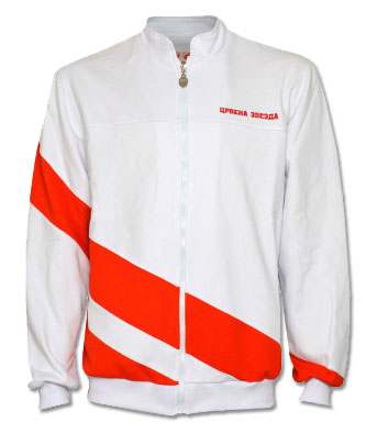 Zip sweatshirt Red Star 2012