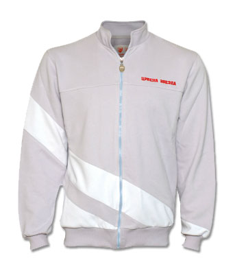 Zip sweatshirt Red Star 2012-1