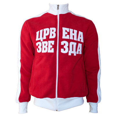 Zip sweatshirt Red Star 2015