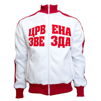 Zip sweatshirt Red Star 2015-1