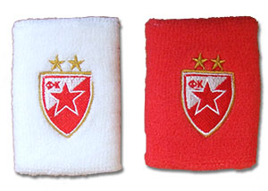 Wrist sweat band Red Star