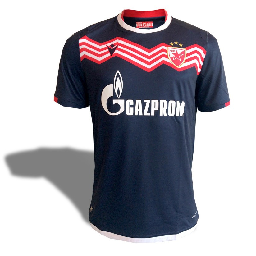 Macron away FC Red Star jersey for Champions League 2019/2020