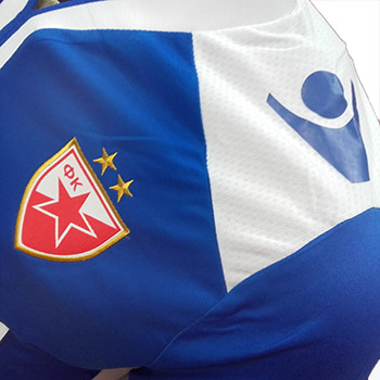 Macron golmanski dres Crvene zvezde 2017/18 - plavi-1