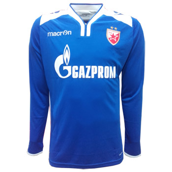 Macron golmanski dres Crvene zvezde 2017/18 - plavi