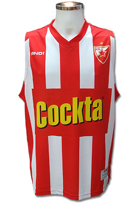 Dres KK Crvena Zvezda