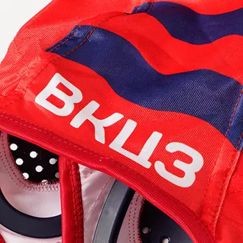 Keel vaterpolo kapica VK Crvena zvezda sa brojem - crvena (golmanska)-3