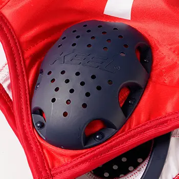 Keel vaterpolo kapica VK Crvena zvezda sa brojem - crvena (golmanska)-4