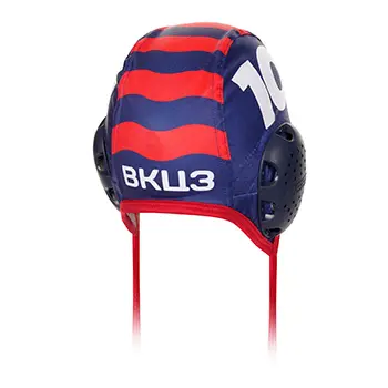 Keel vaterpolo kapica VK Crvena zvezda sa brojem - plava-1 Keel vaterpolo kapica VK Crvena zvezda sa brojem - plava-1