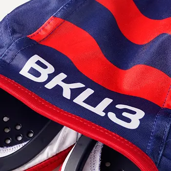 Keel vaterpolo kapica VK Crvena zvezda sa brojem - plava-3 Keel vaterpolo kapica VK Crvena zvezda sa brojem - plava-3