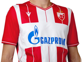 Macron crveno-beli dres Crvene zvezde 2019/2020-2