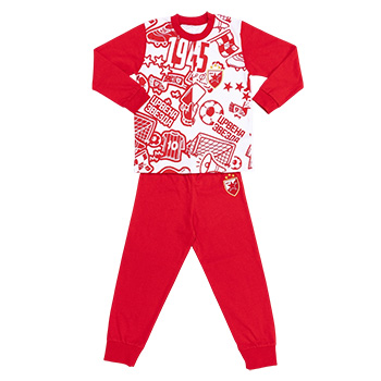Dečija pidžama Crvena zvezda 2025-1