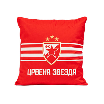 Jastuk Crvena zvezda 45x45cm - crveni