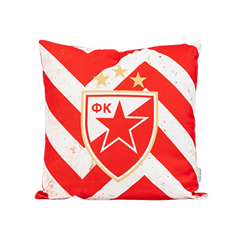 Jastuk Crvena zvezda 45x45cm - cik cak Jastuk Crvena zvezda 45x45cm - cik cak