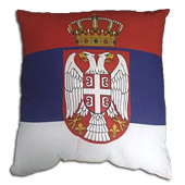 Pillow Serbia - emblem