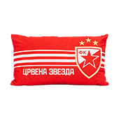 Jastuk Crvena zvezda 30x50cm - crveni