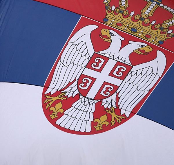 Официальный флаг Сербии (1.5 x 1м)