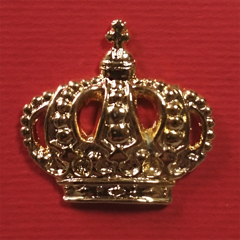 Badge Serbian crown - big