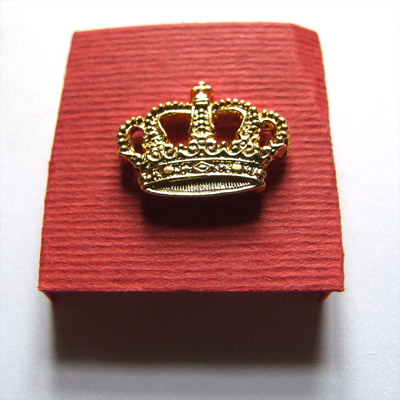 Badge Serbian crown