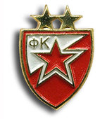 FC Red Star pin