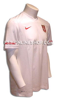Beli fudbalski dres Srbije-1 Beli fudbalski dres Srbije-1