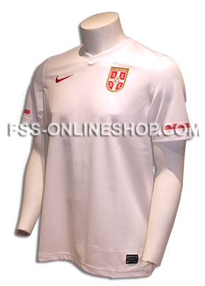 Beli fudbalski dres Srbije-2 Beli fudbalski dres Srbije-2