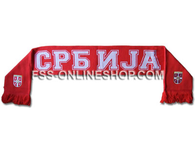 Navijački šal - crveni