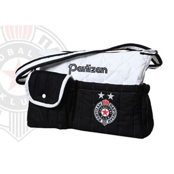 Torba za bebi stvari FK Partizan 2813