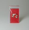 Red Star pin - flag